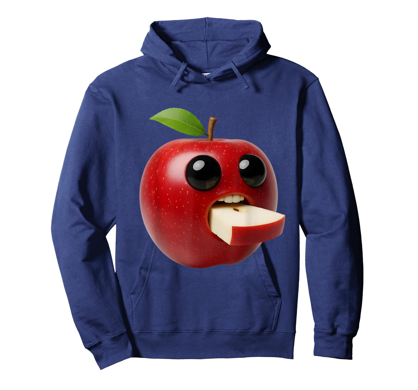 Niche Fruits Funny Apple Meme Brainrot Surreal T-Shirt