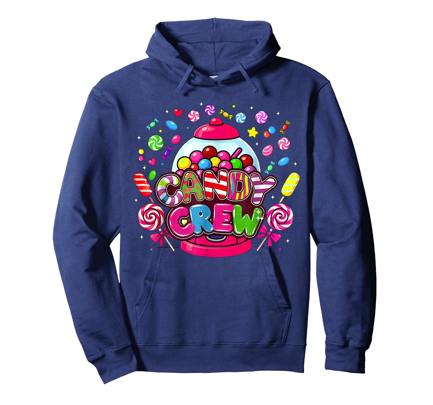 Candy Crew Candy Costume Women Candy Land Kids Sweetie T-Shirt