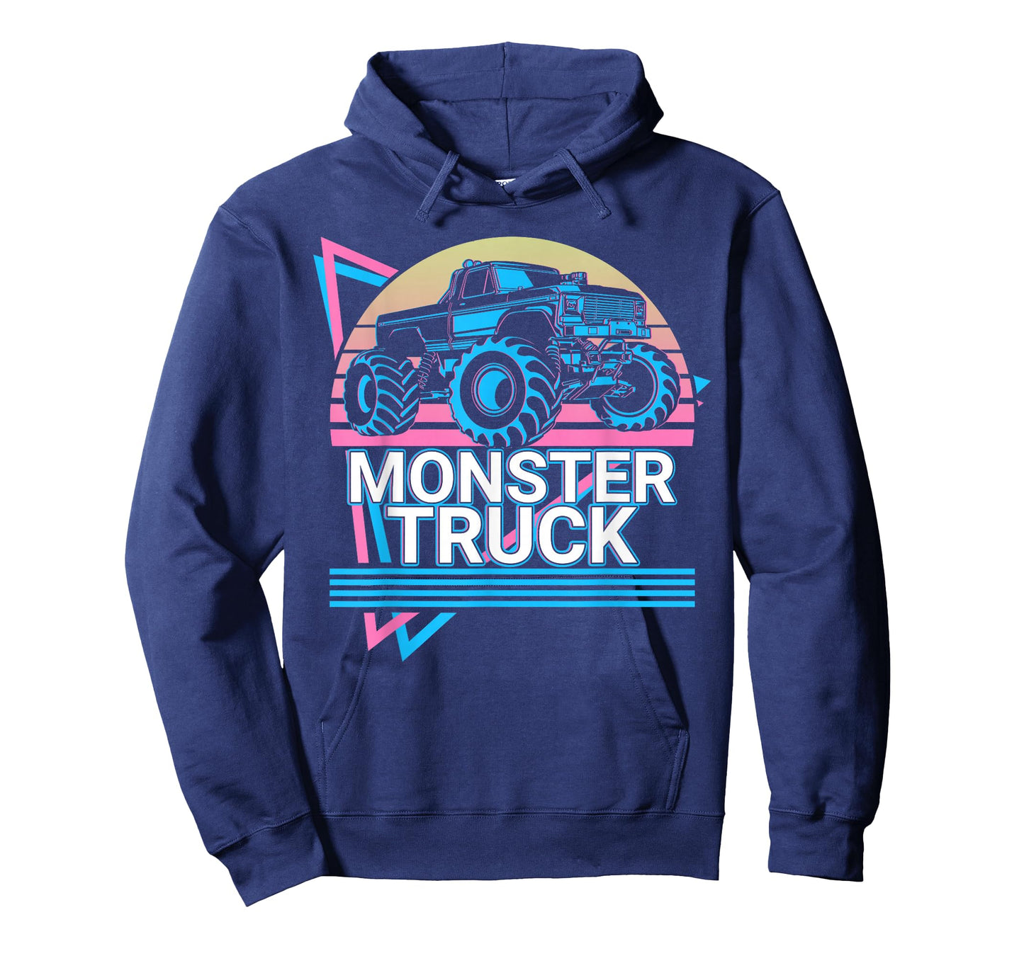 Monster Truck Retro T-Shirt