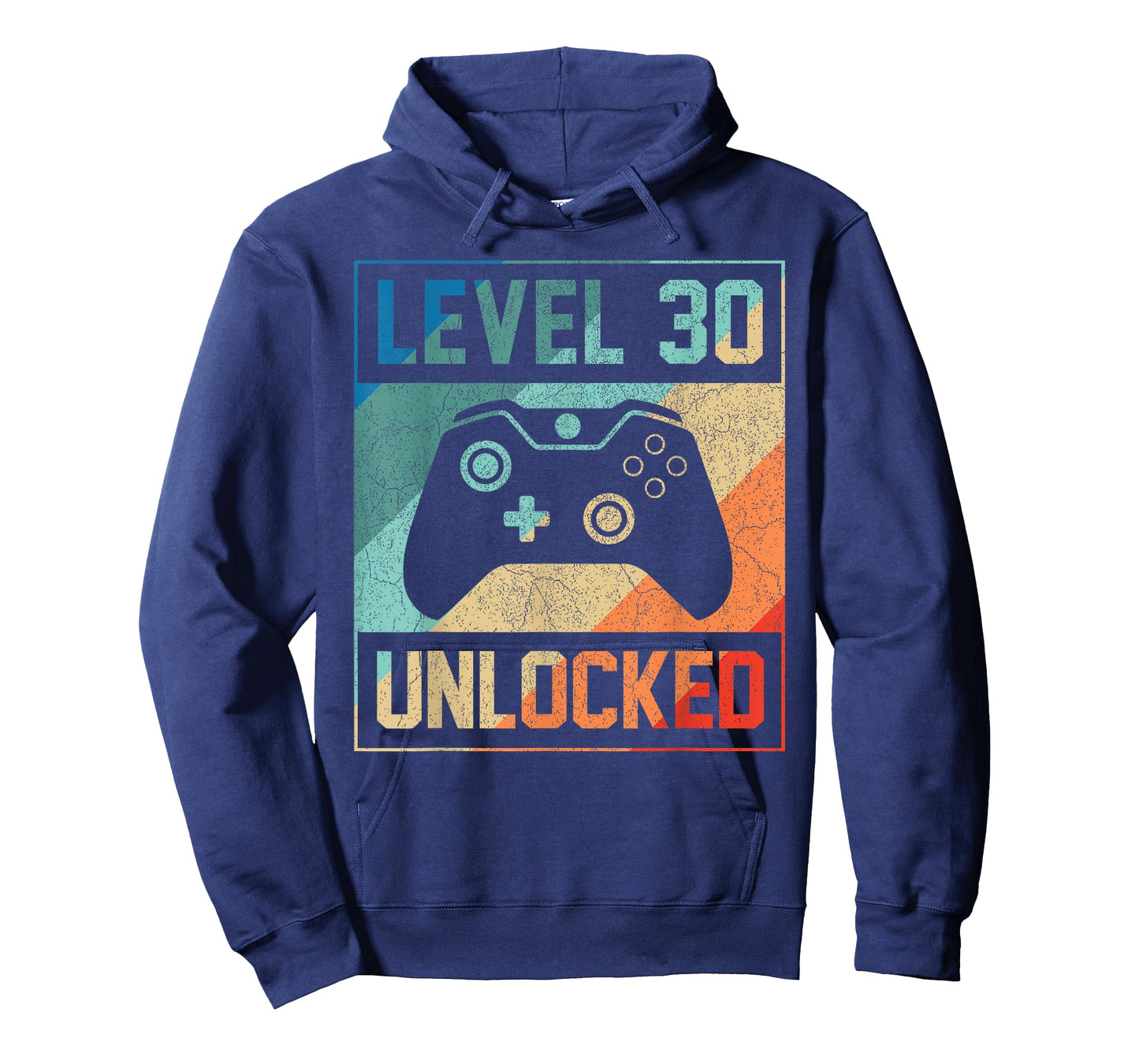 Level 30 Unlocked Video Gamer 30th Birthday Gifts T-Shirt