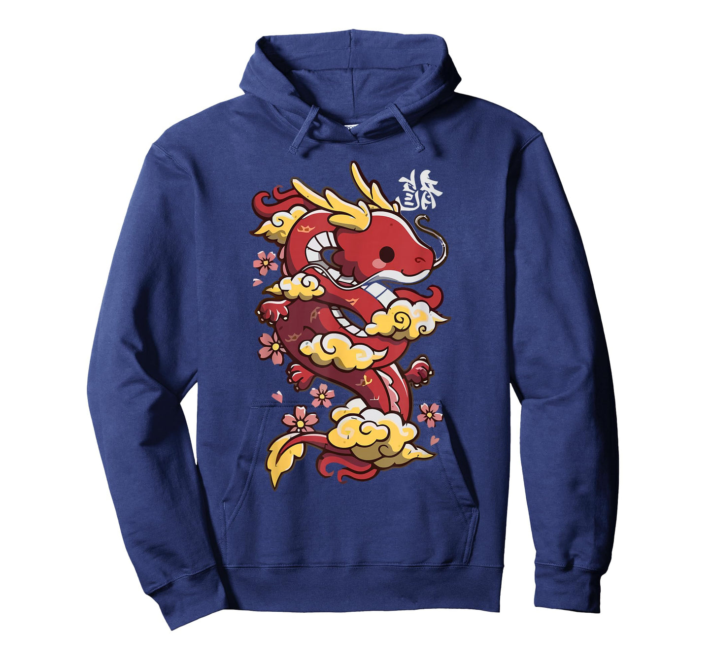 Japanese Aesthetic Dragon Symbol Kawaii Dragon Anime T-Shirt