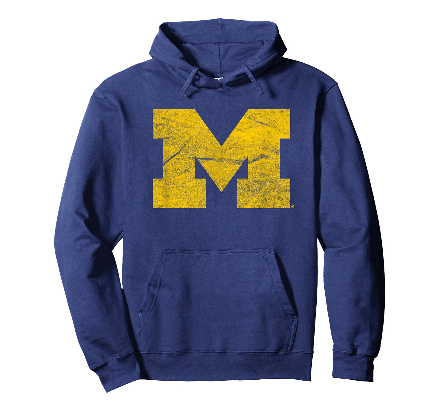 University of Michigan Wolverines U of M Distressed Primary T-Shirt