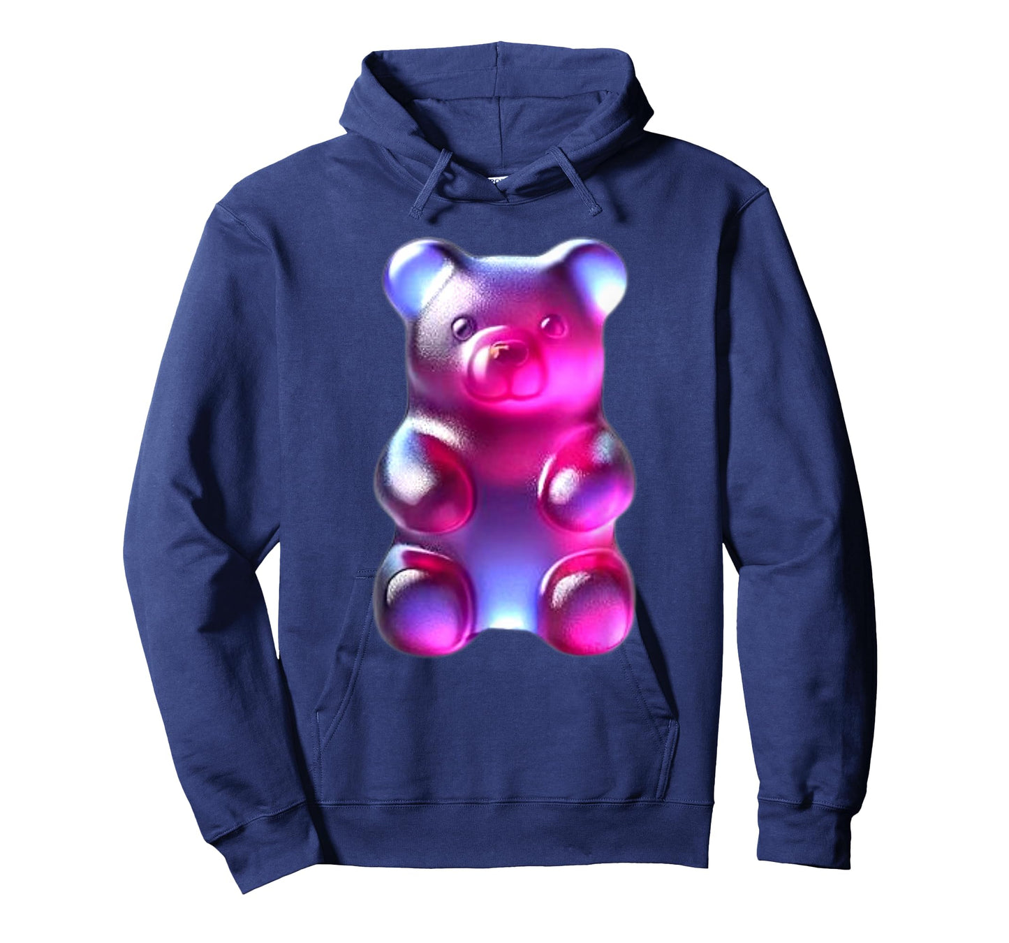 Indigo Purple Gummy Bear T-Shirt