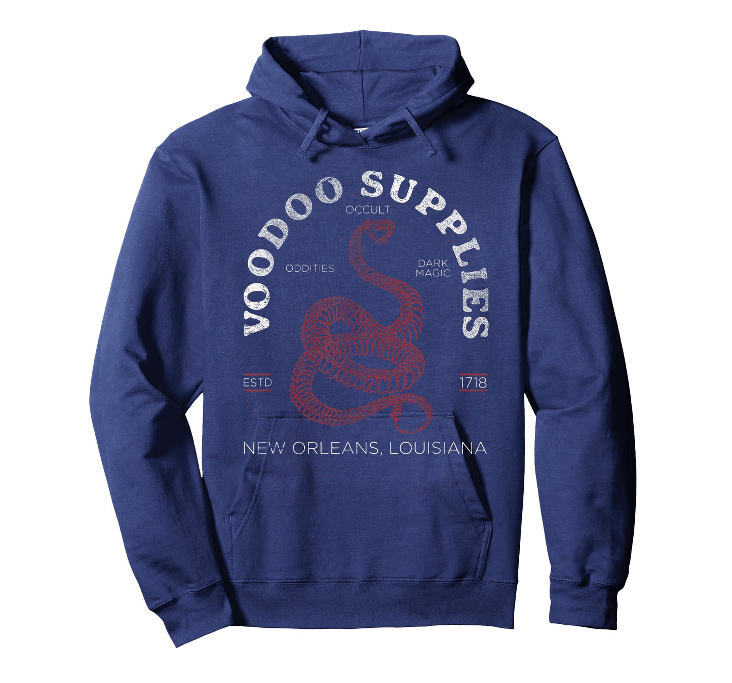 Voodoo Supplies New Orleans Louisiana, Creepy Occult Lover T-Shirt