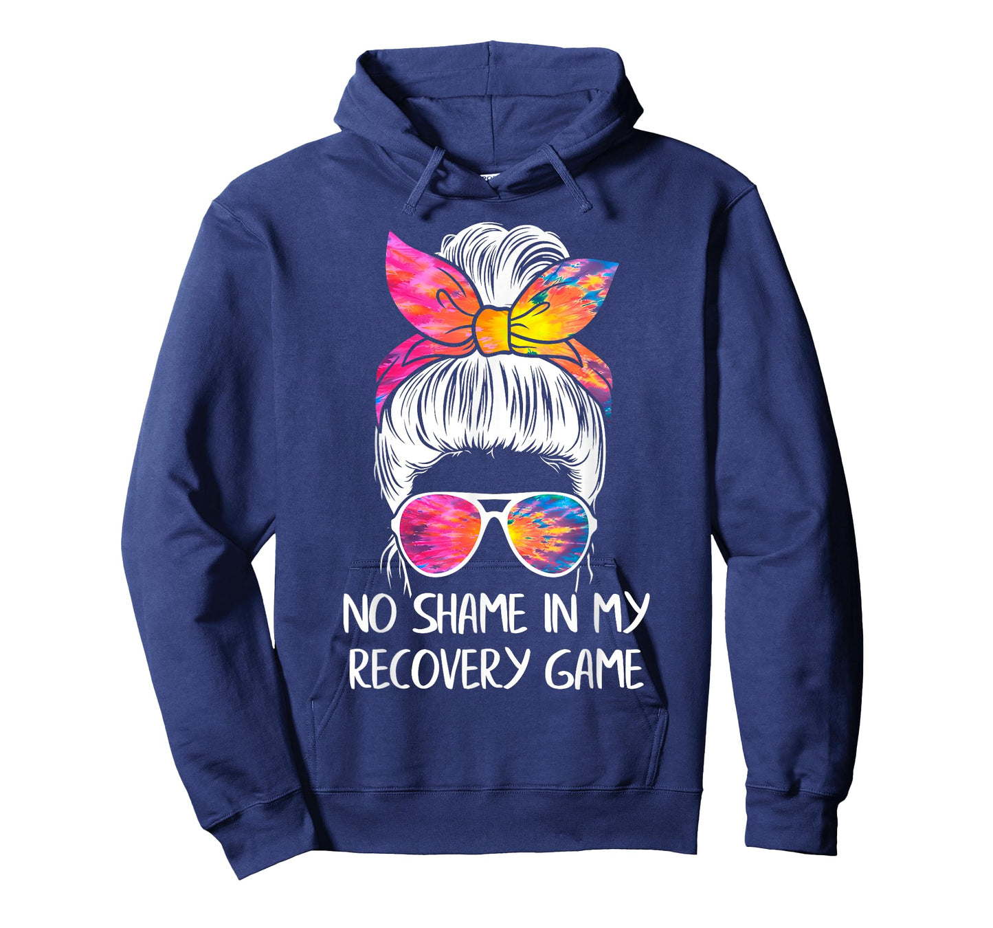 No Shame In My Recovery Game - Sobriety AA NA Anniversary T-Shirt