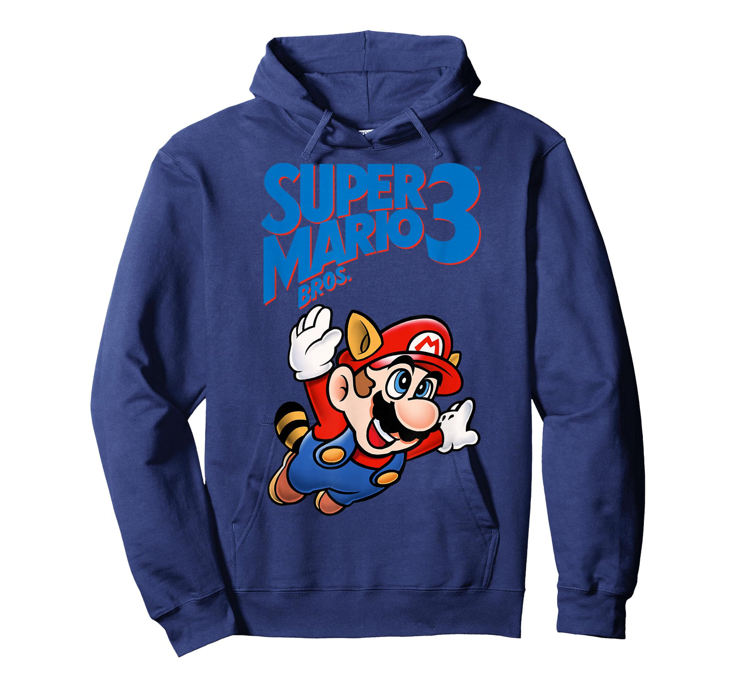 Nintendo Super Mario 3 Flying Mario Poster T-Shirt