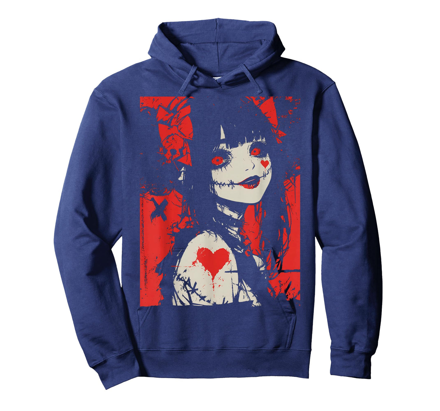 Horror Anime Manga | Japan Japanese Creepy Kawaii Goth T-Shirt