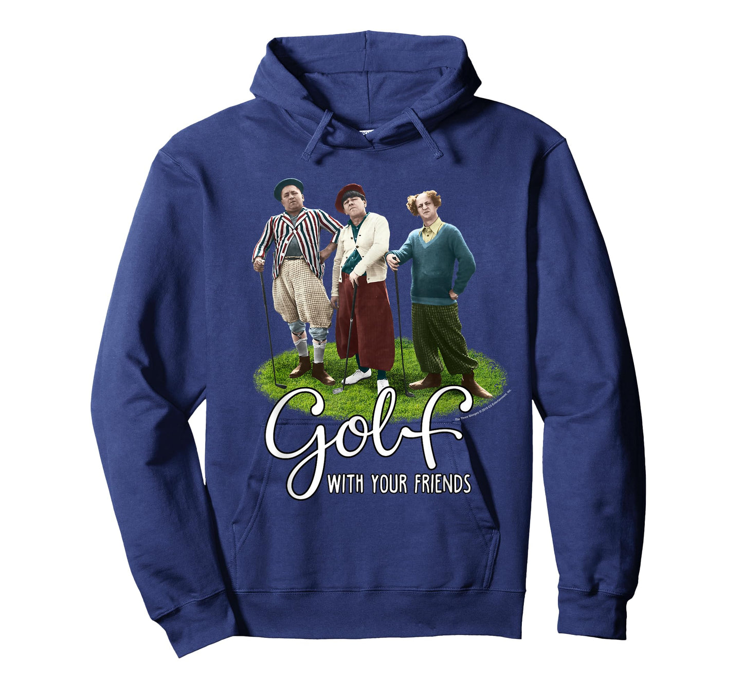TTS- The Three Stooges Golf With Your Friends T-Shirt