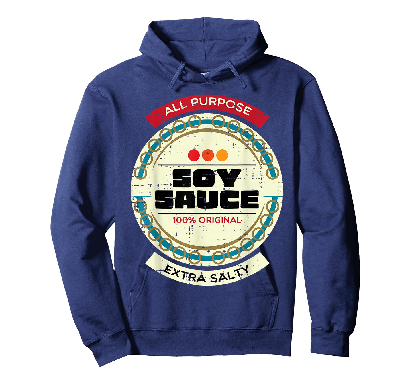 Halloween Soy Sauce Funny Group Costume Food Women Men Kids T-Shirt