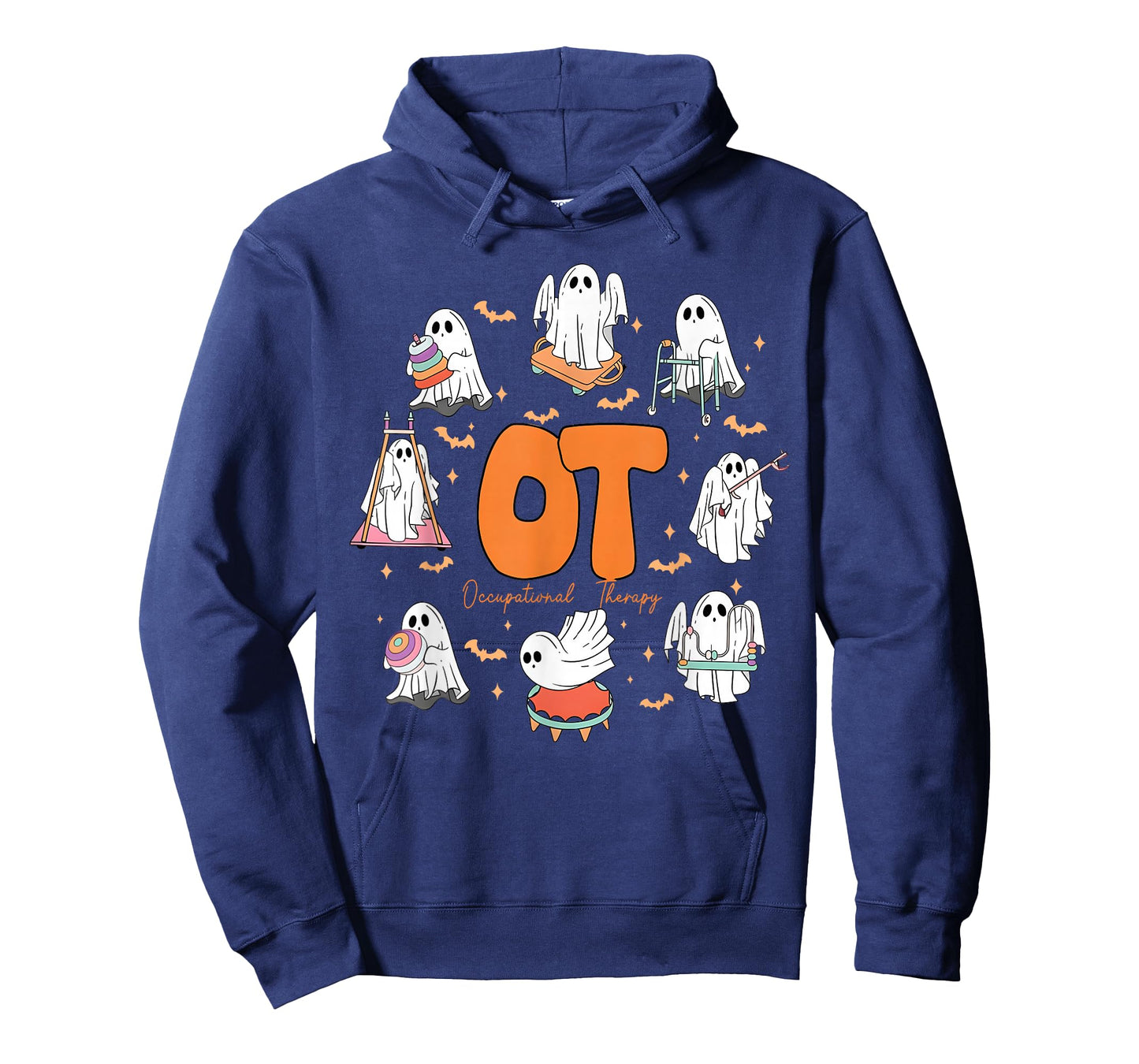 Occupational Therapy Halloween Funny Spooky Ghost OT Therapy T-Shirt