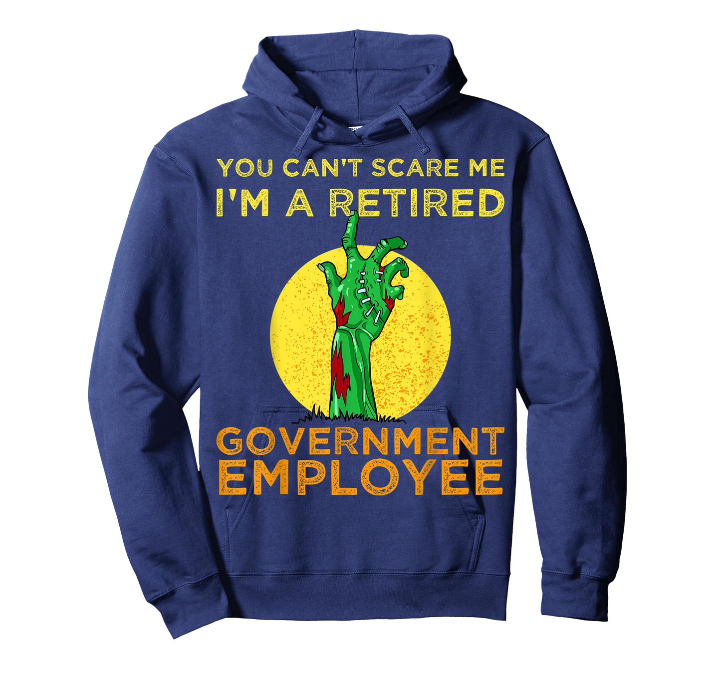 Halloween zombie tee You Can't Scare Me I'm A Retired tshirt T-Shirt
