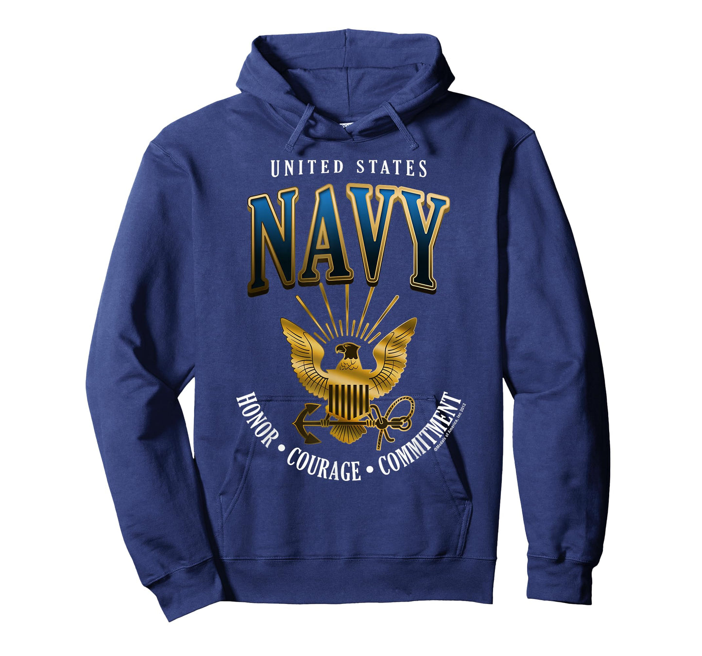 United States Navy Honor-Courage-Commitment T-Shirt