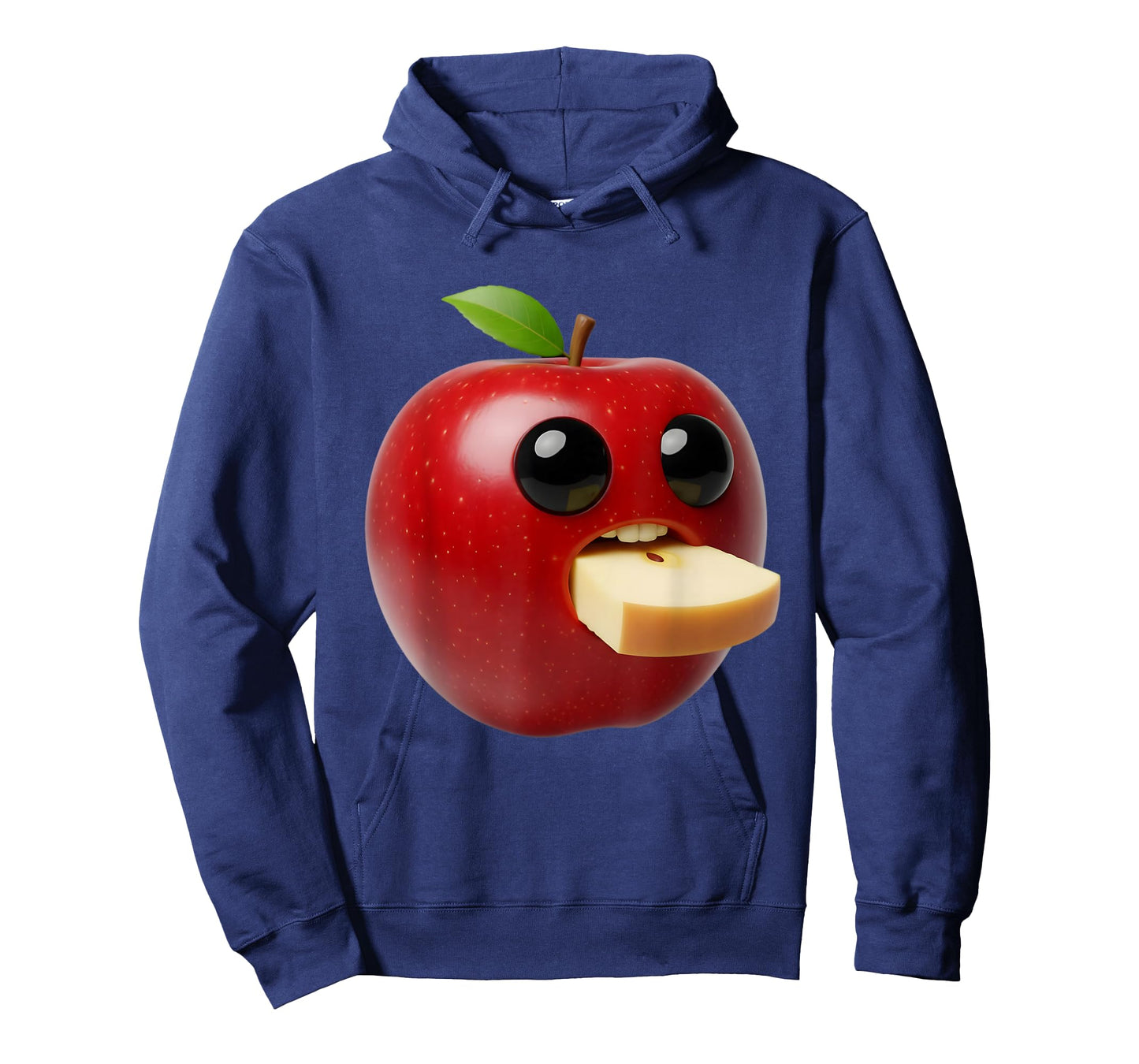Niche Fruits Funny Apple Meme Brainrot Surreal T-Shirt