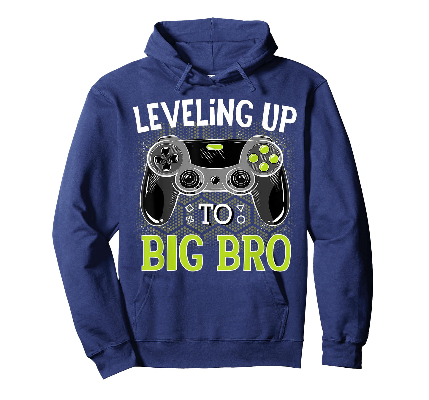 Leveling Up To Big Bro Brother Video Gamer Big Brother T-Shirt