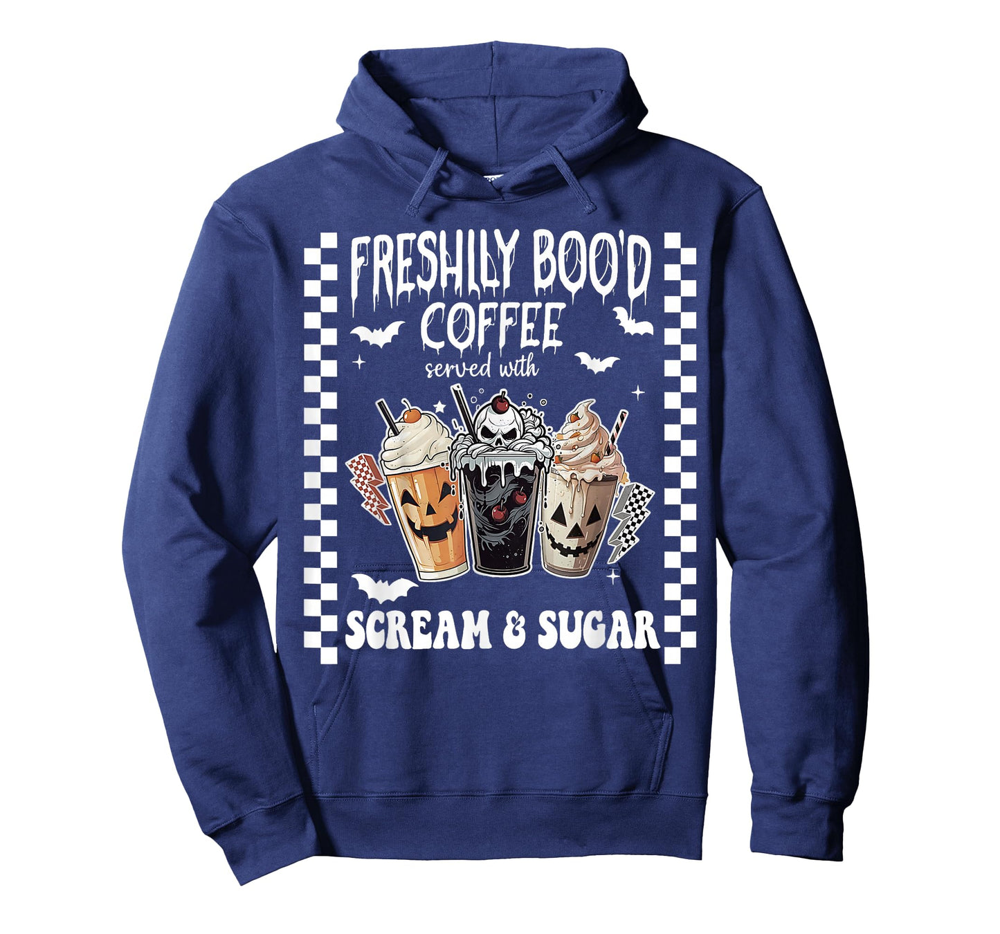 Halloween Coffee - Freshly Boo’d Coffee Scream and Sugar T-Shirt
