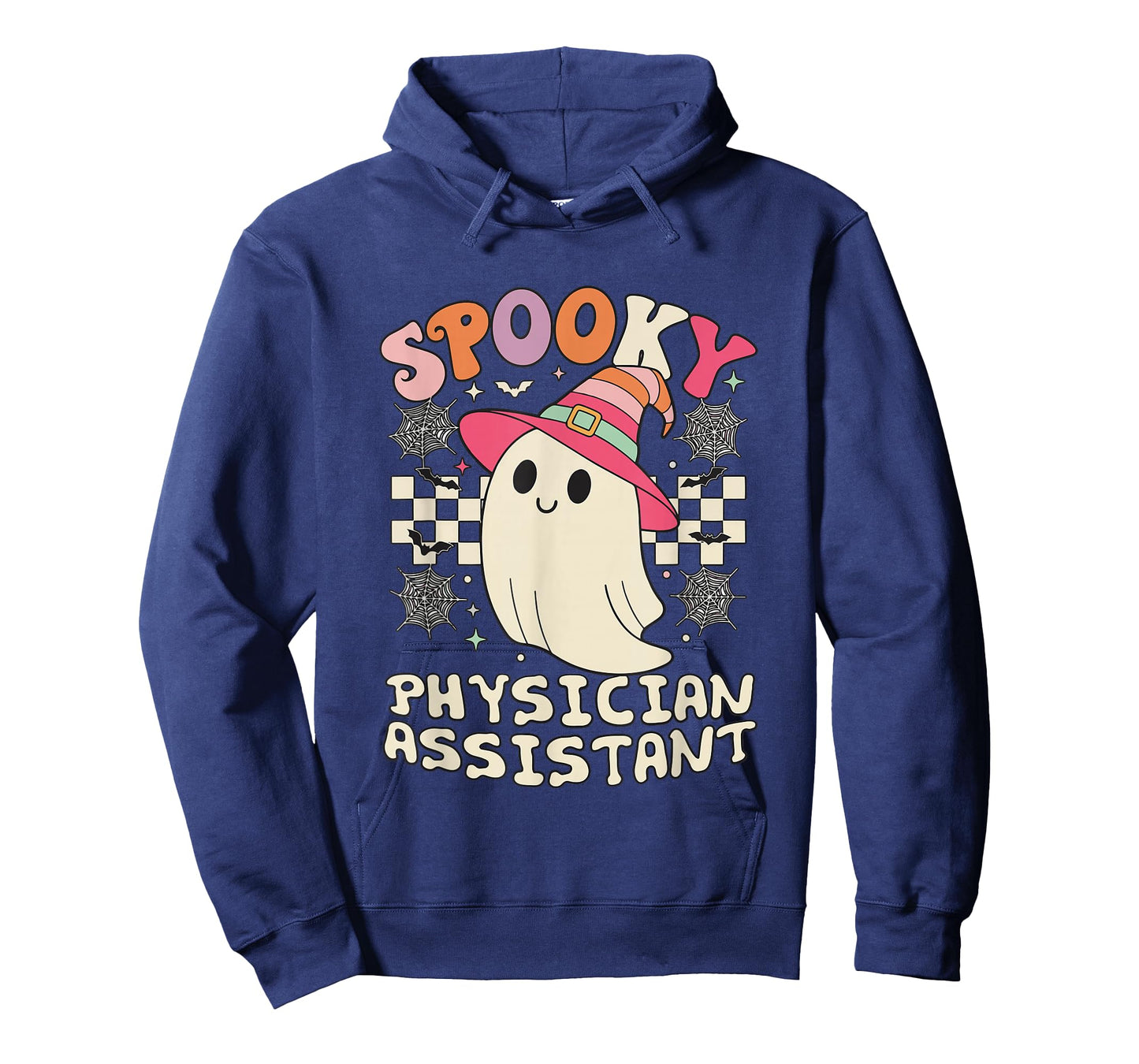 Spooky Physician Assistant Ghost Halloween T-Shirt