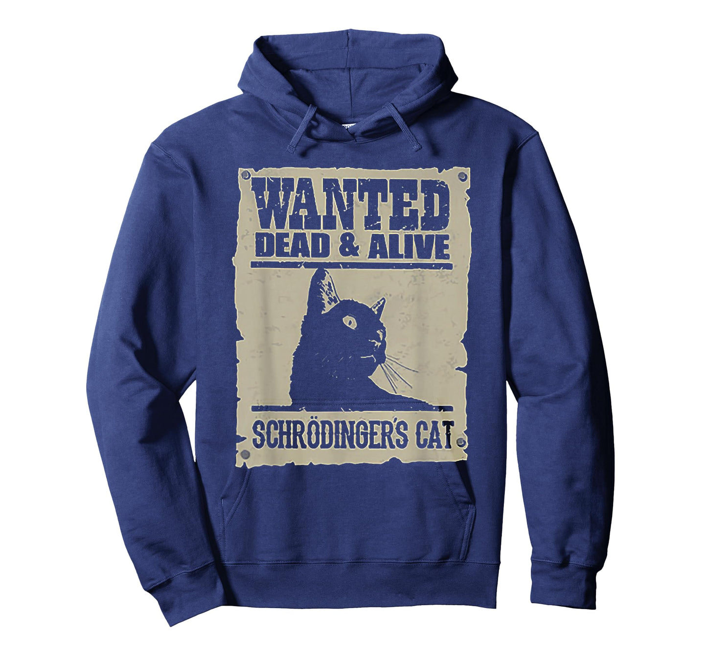 Wanted Dead and Alive Schrodinger's Cat T-Shirt