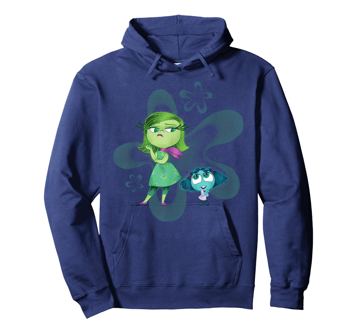 Disney and Pixar’s Inside Out 2 Emotions Disgust and Envy T-Shirt