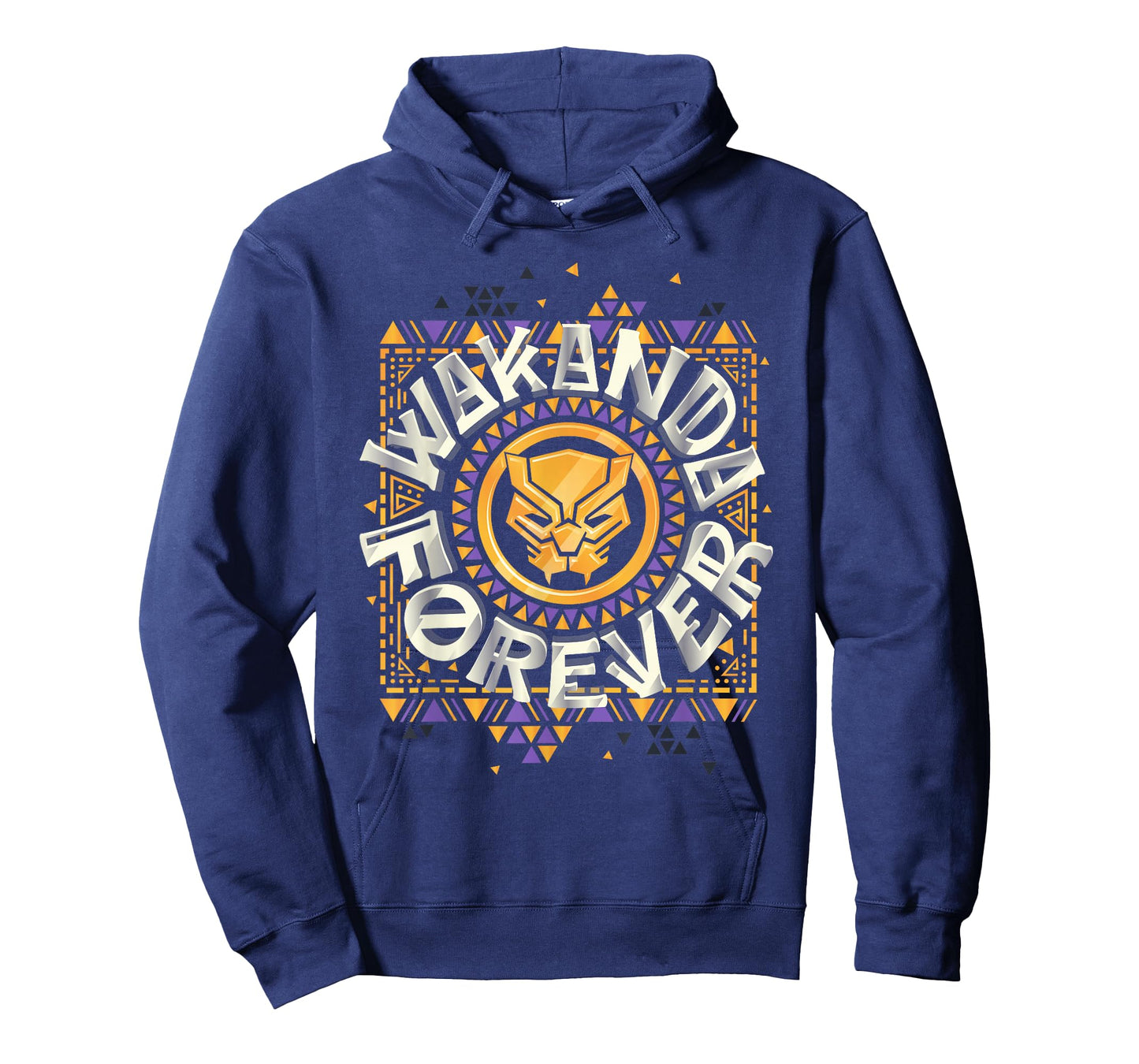 Marvel Black Panther Wakanda Forever Emblem T-Shirt T-Shirt