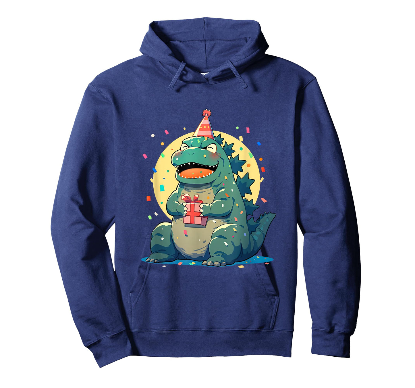 Epic Japanese Kaiju Party Time Roaring Celebration T-Shirt