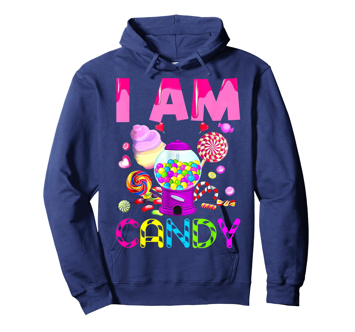 I love To Eat Candy I'm Candy Crew Funny Couple Matching T-Shirt