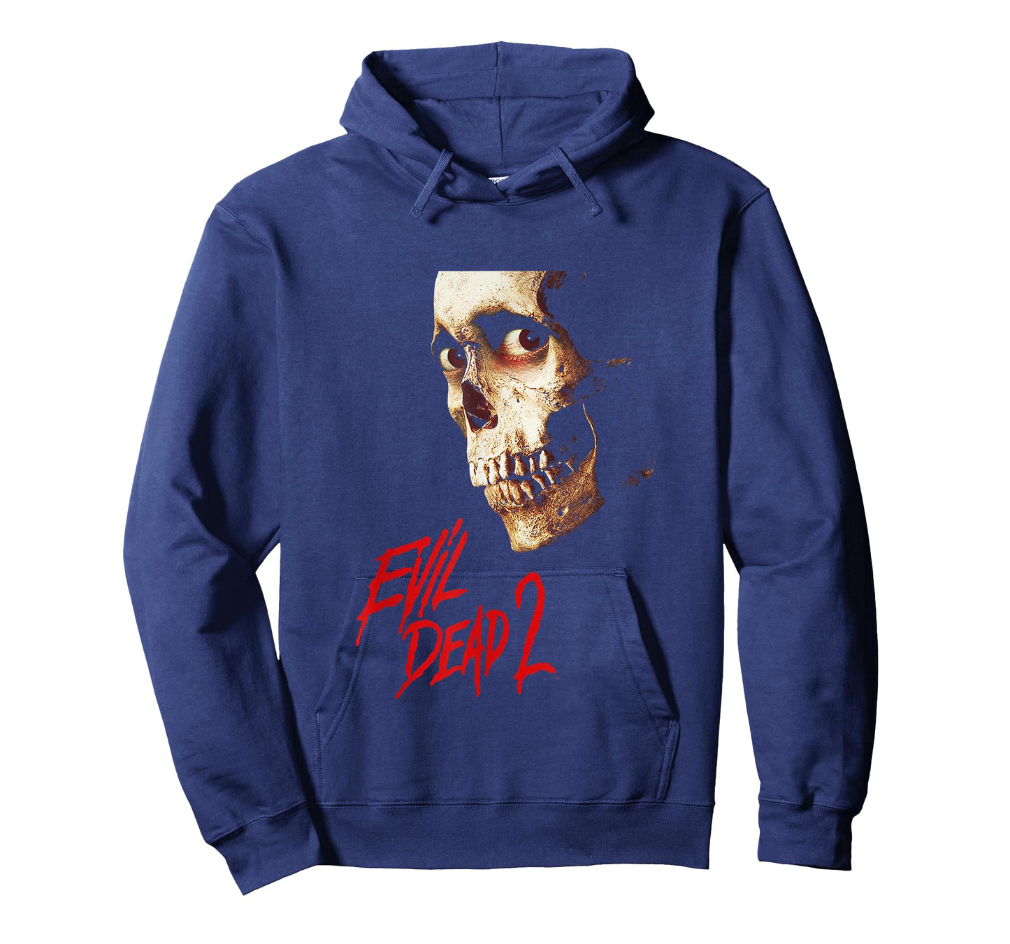 Evil Dead 2 Cinematic Skull T-Shirt