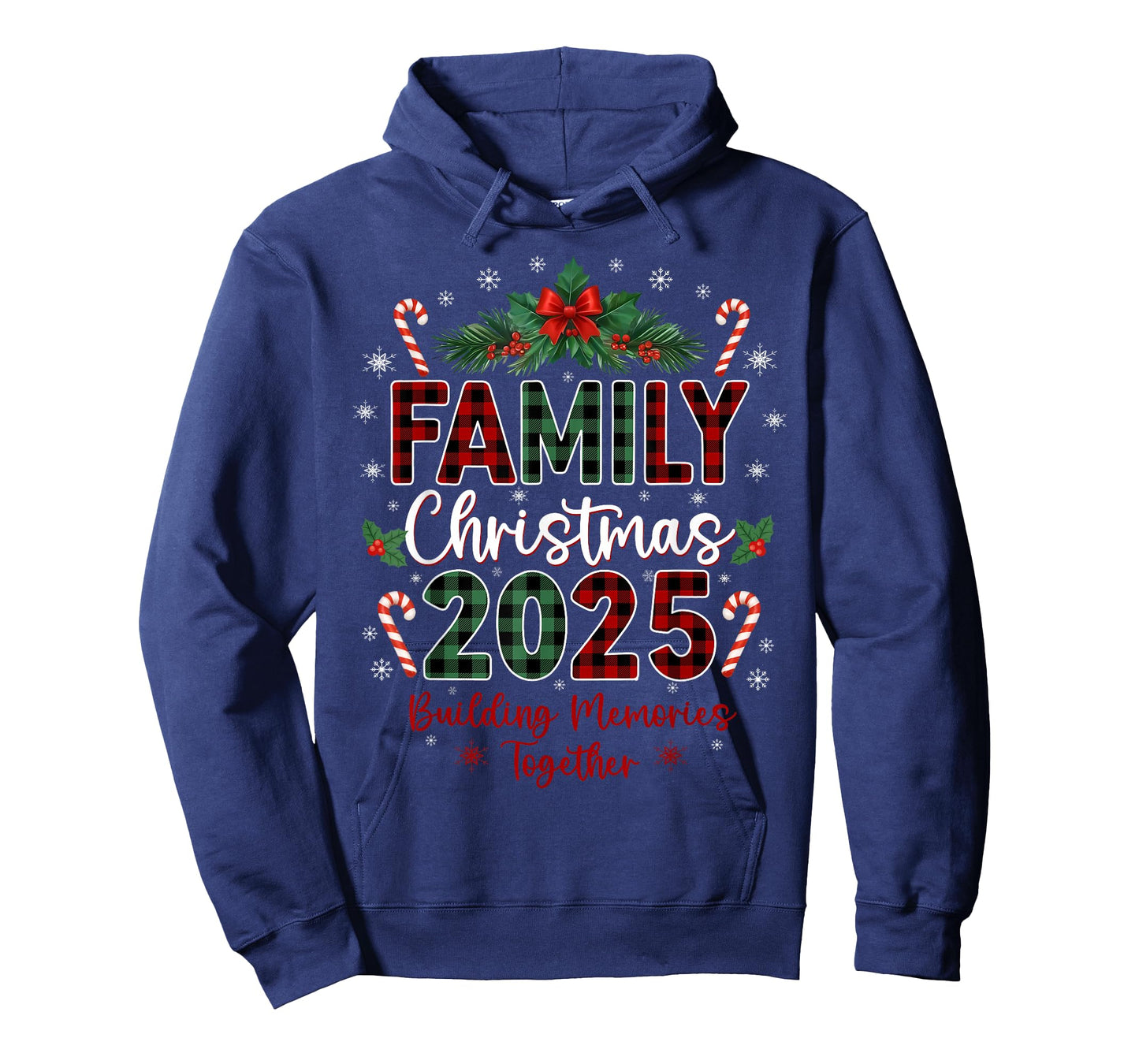 Family Christmas 2025 Matching Group Holiday Squad Xmas T-Shirt