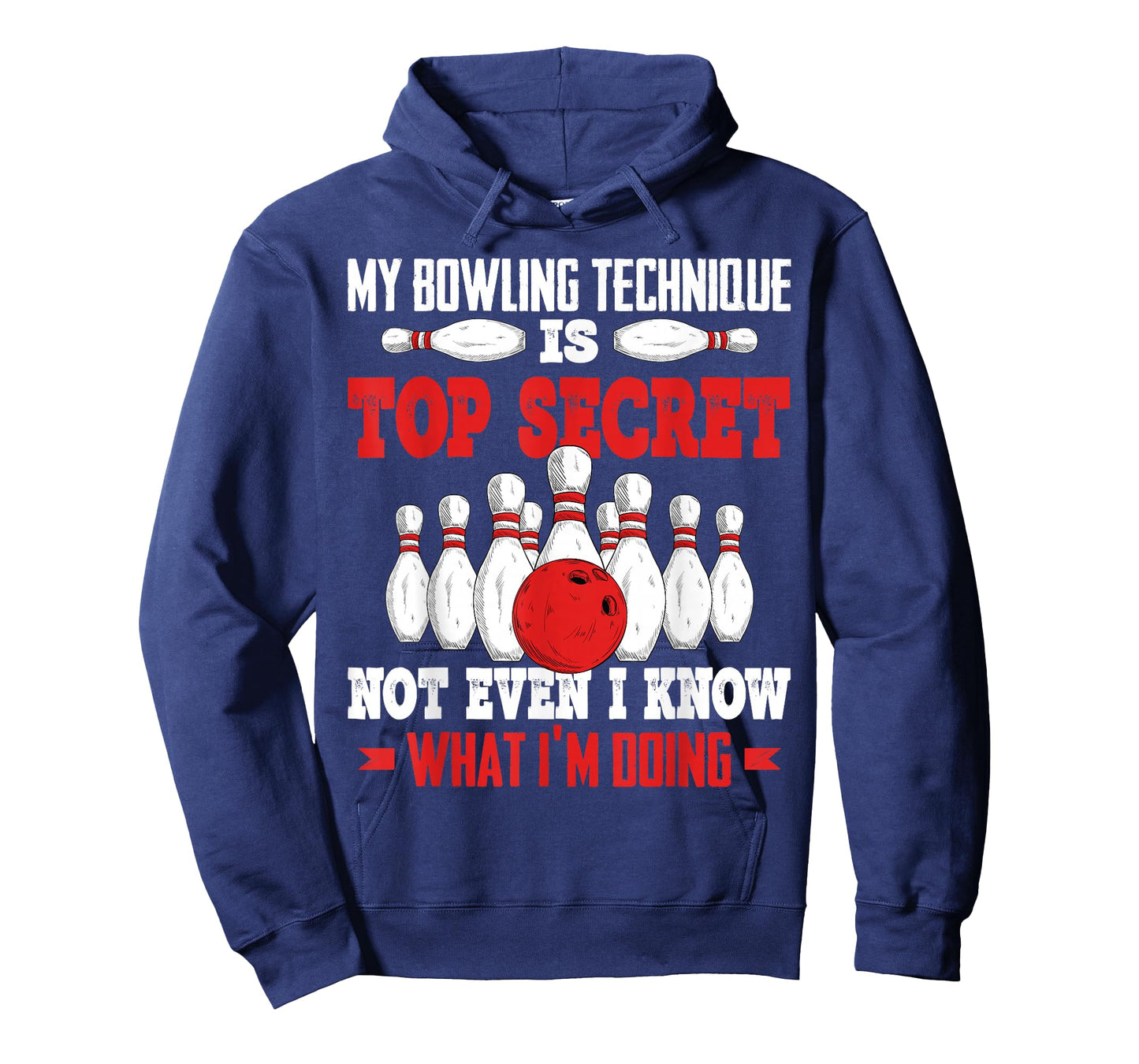 Funny Bowling Technique Ball Bowler Bowling Men Kids Boys T-Shirt