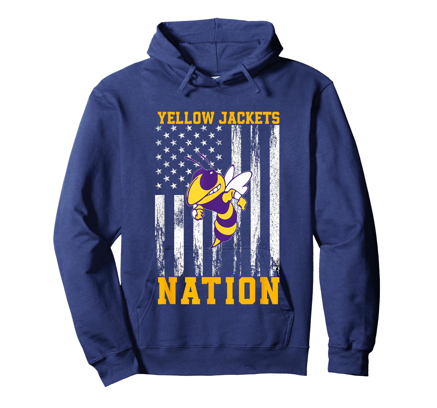 Greenville Yellow Jackets Logo Nation HS T-Shirt
