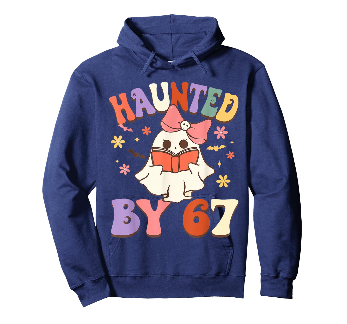 Haunted by 67 Meme Funny Six Seven 6 7 Halloween Teachers T-Shirt