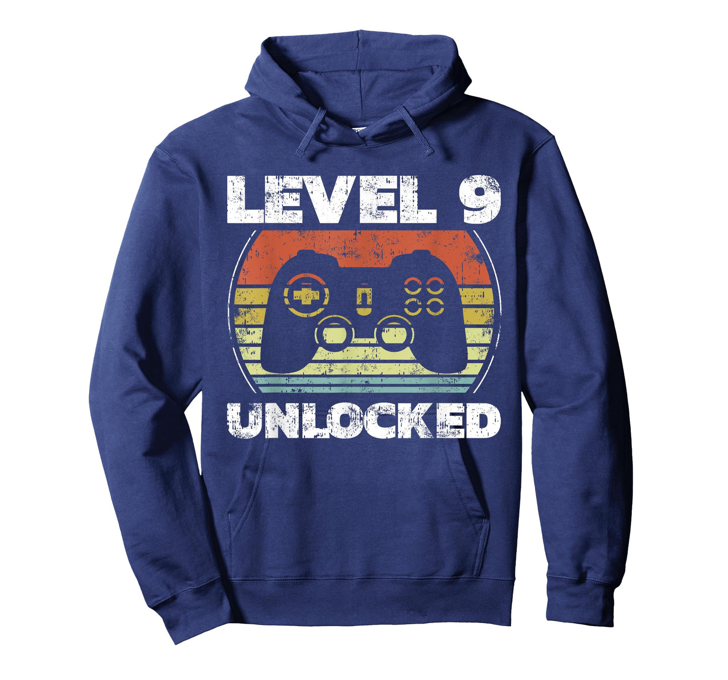 Level 9 Unlocked Funny Video Gamer 9th Birthday T-Shirt
