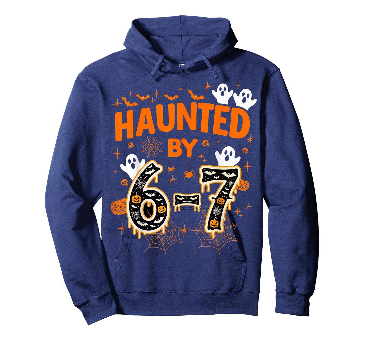 Haunted by 6-7 Funny Halloween Math Teacher Joke T-Shirt