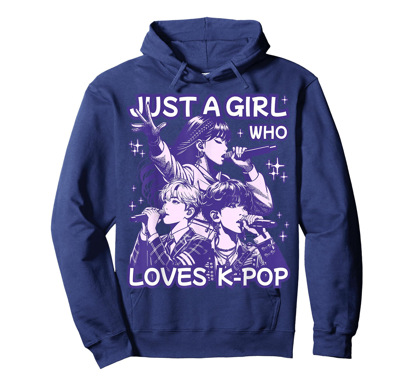 Just A Girl Who Loves K-Pop Korean Culture K pop Music Lover T-Shirt