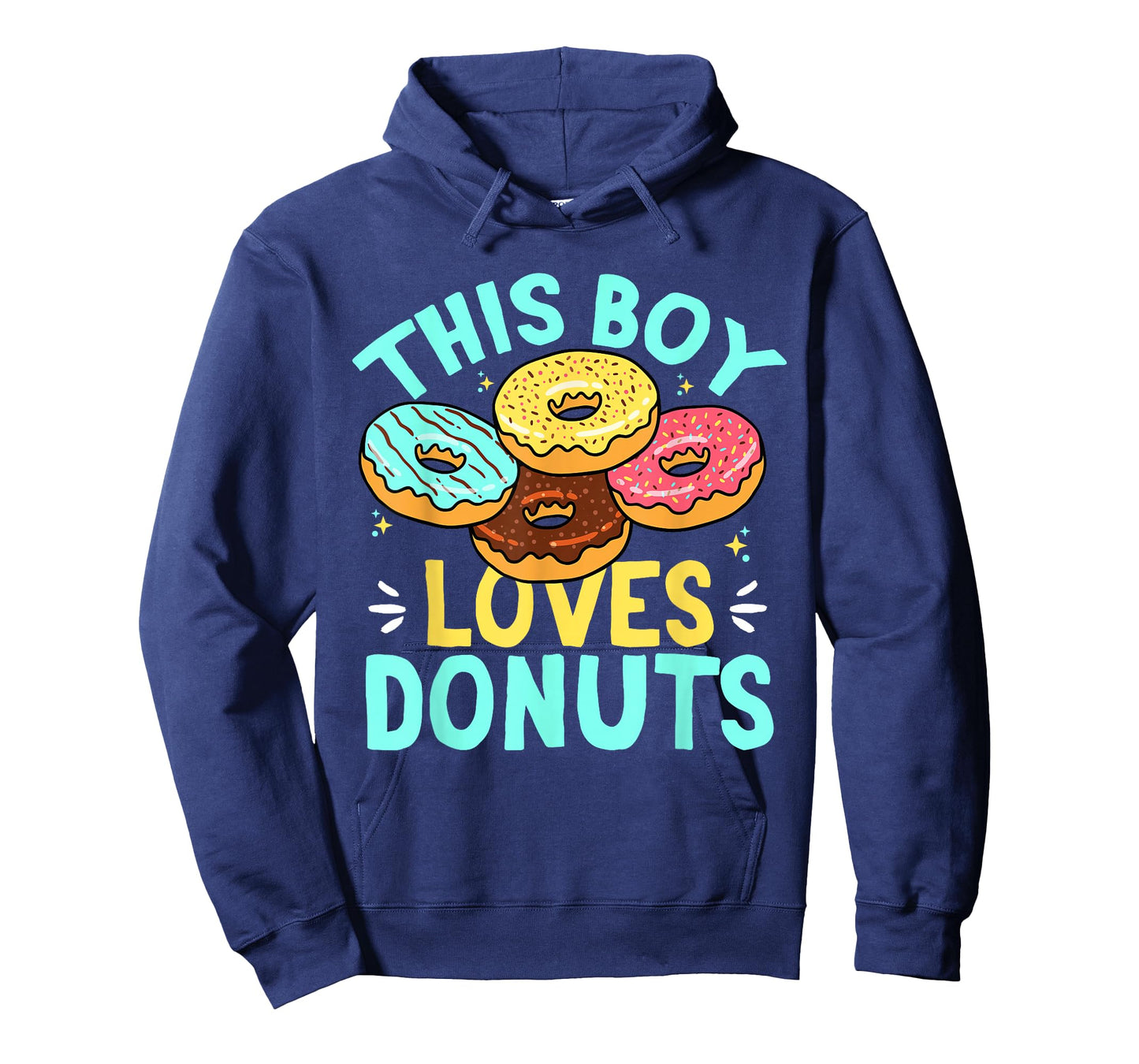 Donut Sweet Food - This Boy Loves Donuts T-Shirt
