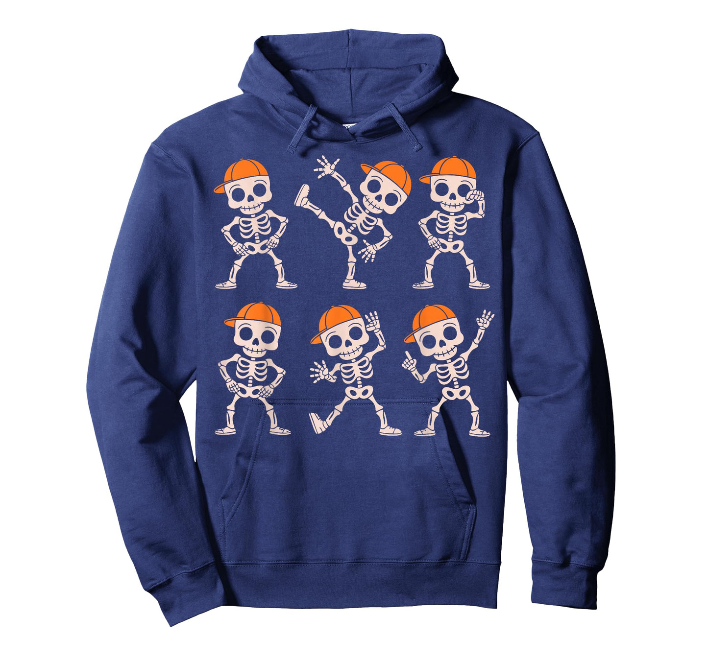 Funny Cute Dancing Skeleton Halloween Boys Kids Toddlers T-Shirt