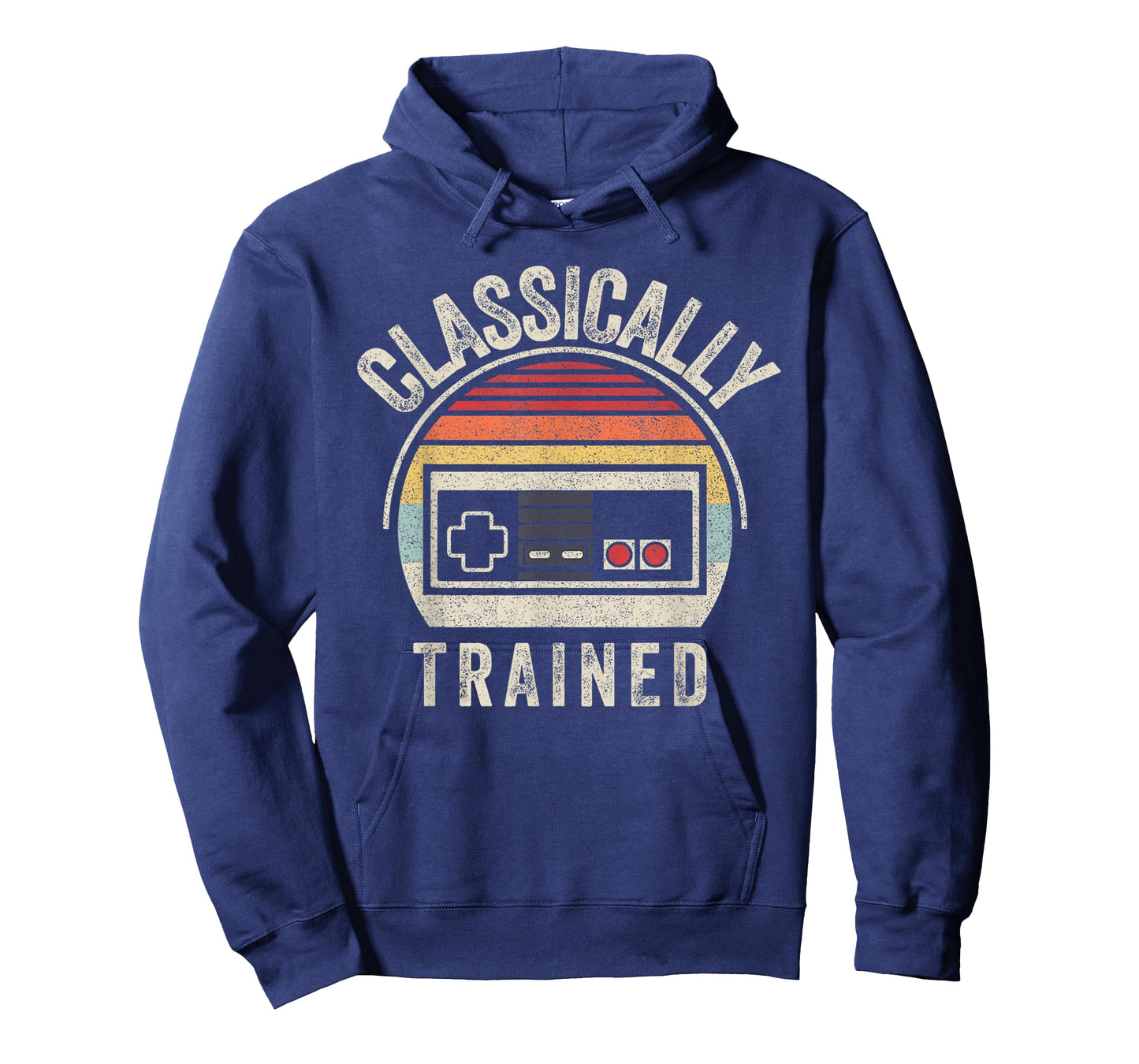 Retro Vintage Classically Trained Video Game Adult T-Shirt