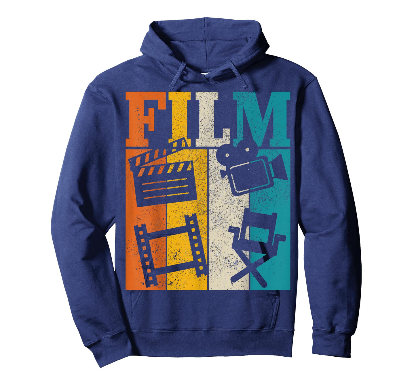 Filmmaker Movie Director Cameraman Vintage Film T-Shirt