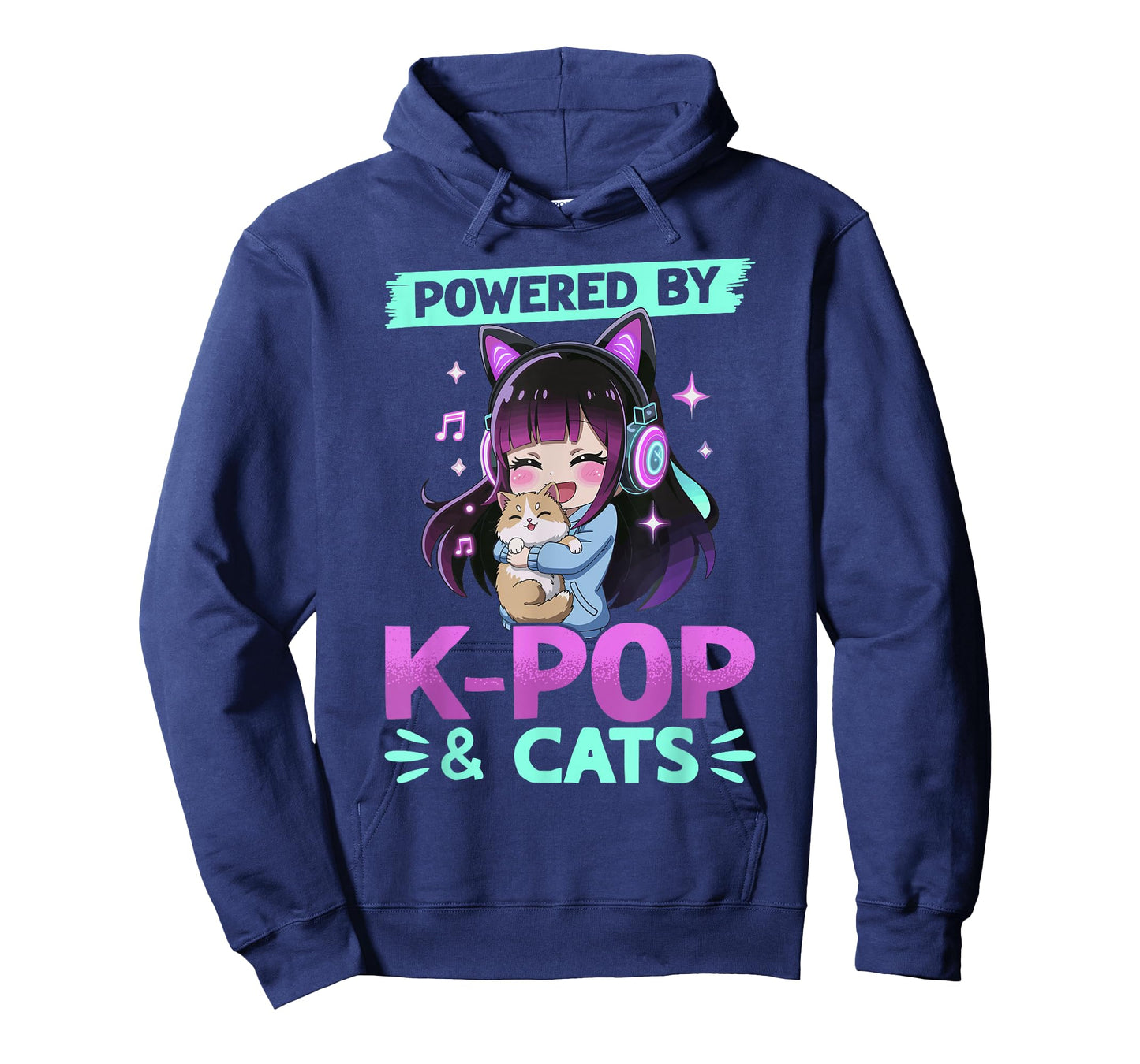 Anime K Pop & Cats Kawaii T-Shirt