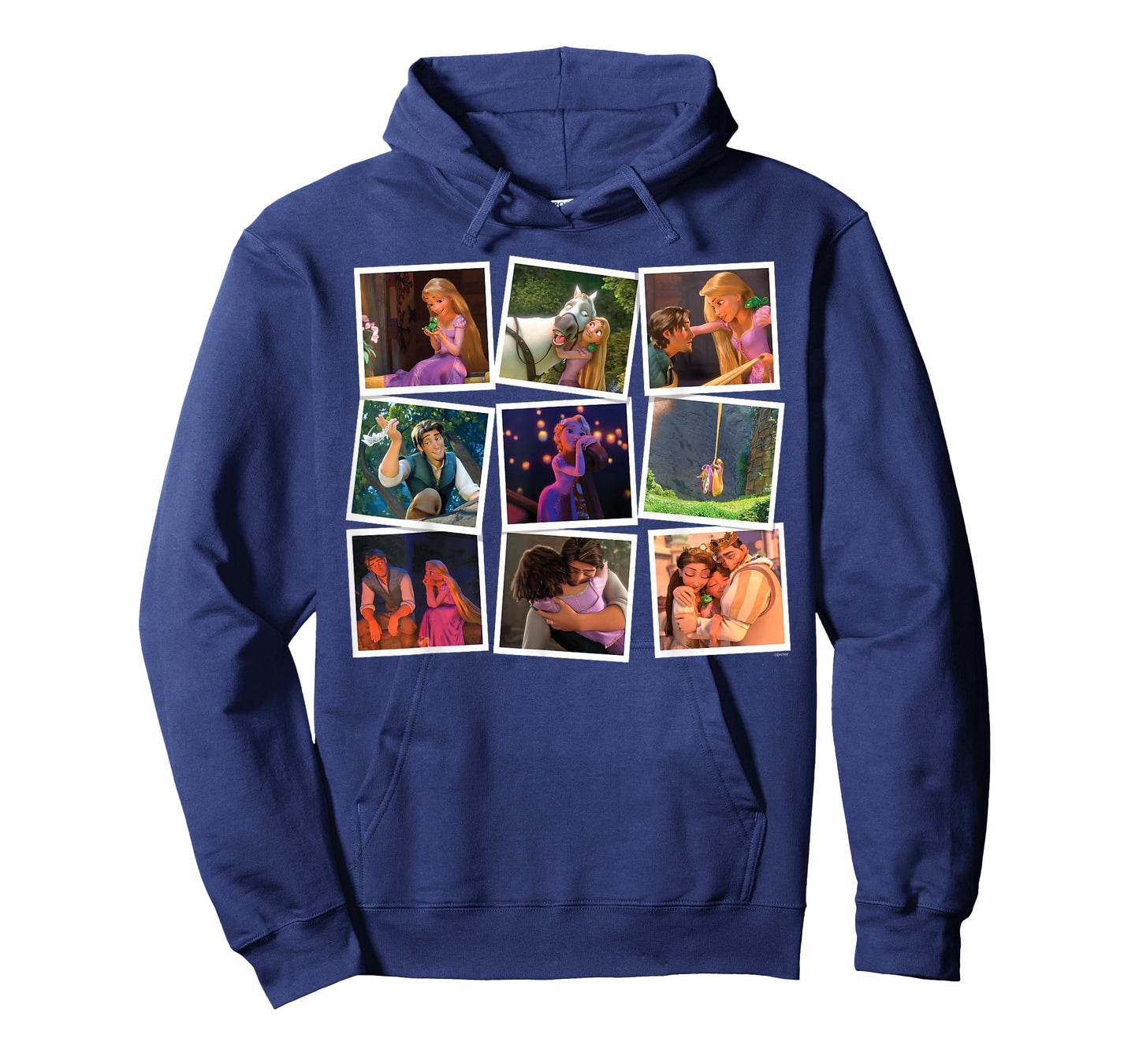 Disney Princess Rapunzel Tangled Famous Movie Frames T-Shirt