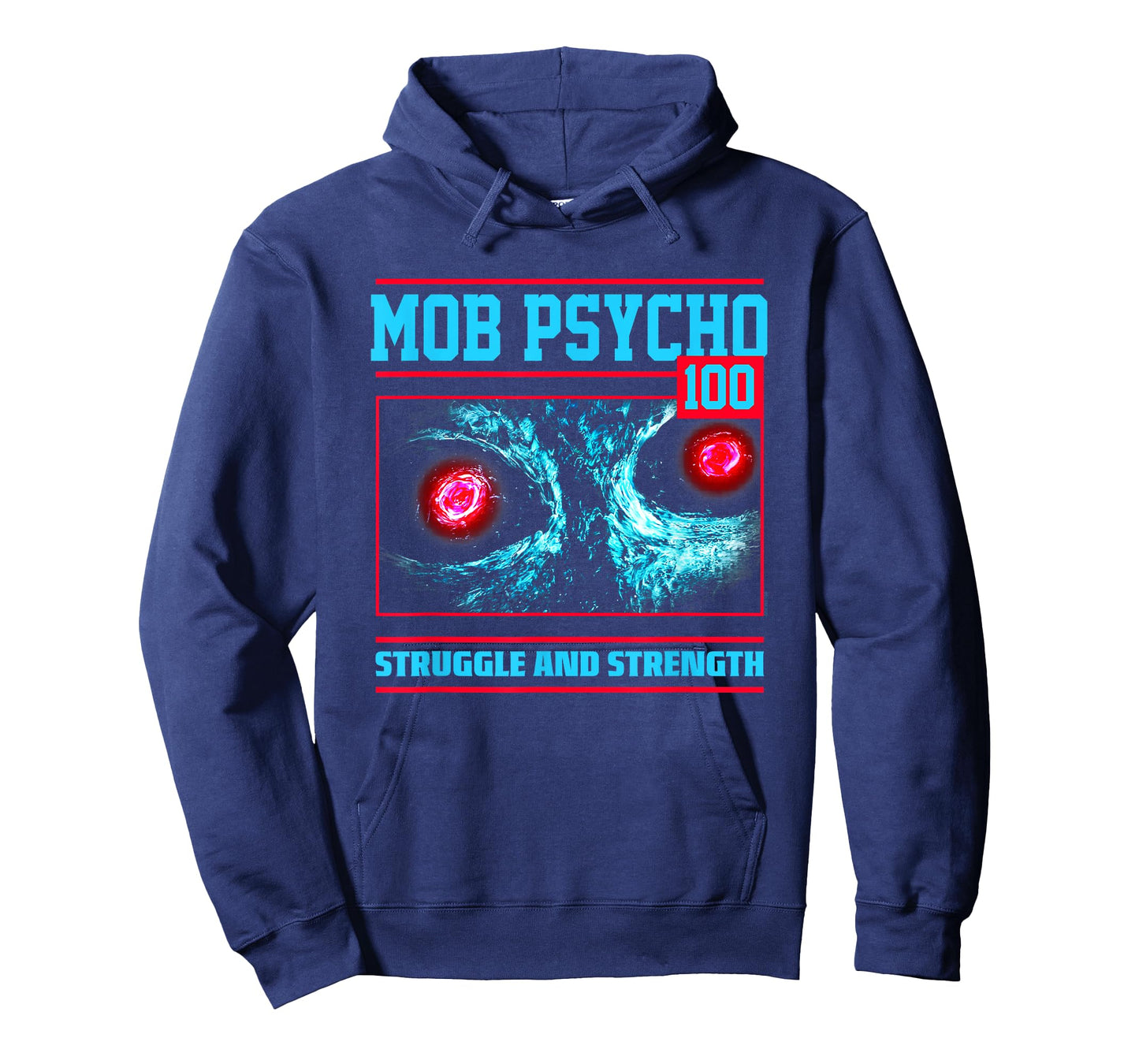 Mob Psycho 100 Struggle and Strength T-Shirt