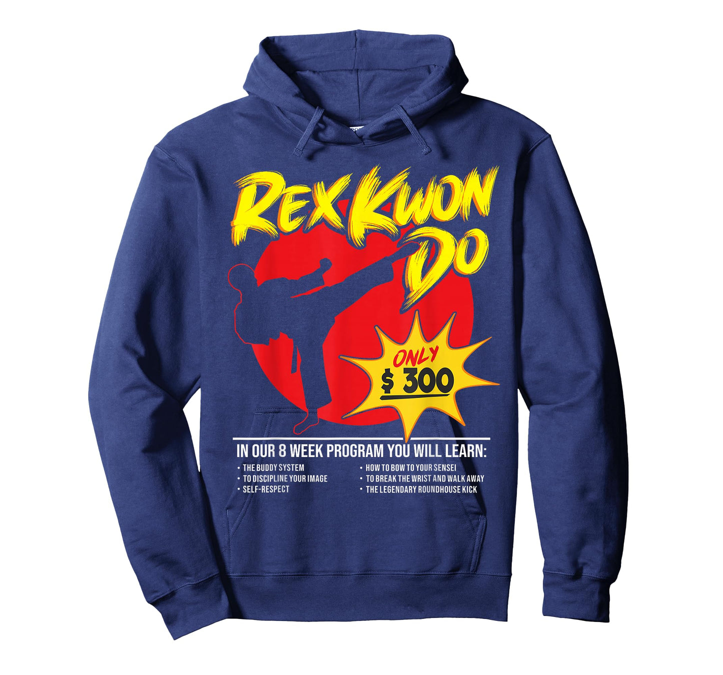 Rex Kwon Do - 8 Week Program Martial Arts T-Shirt