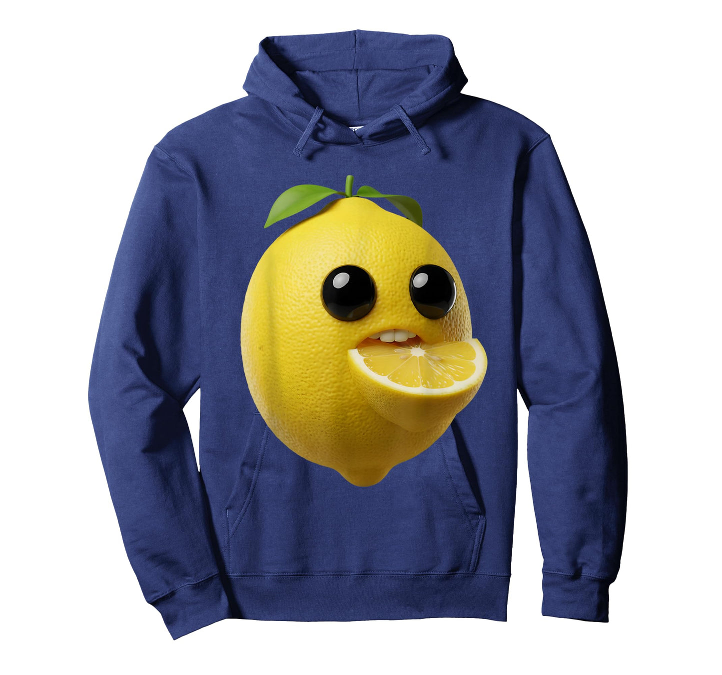 Niche Fruits Funny Lemon Meme Brainrot Surreal T-Shirt