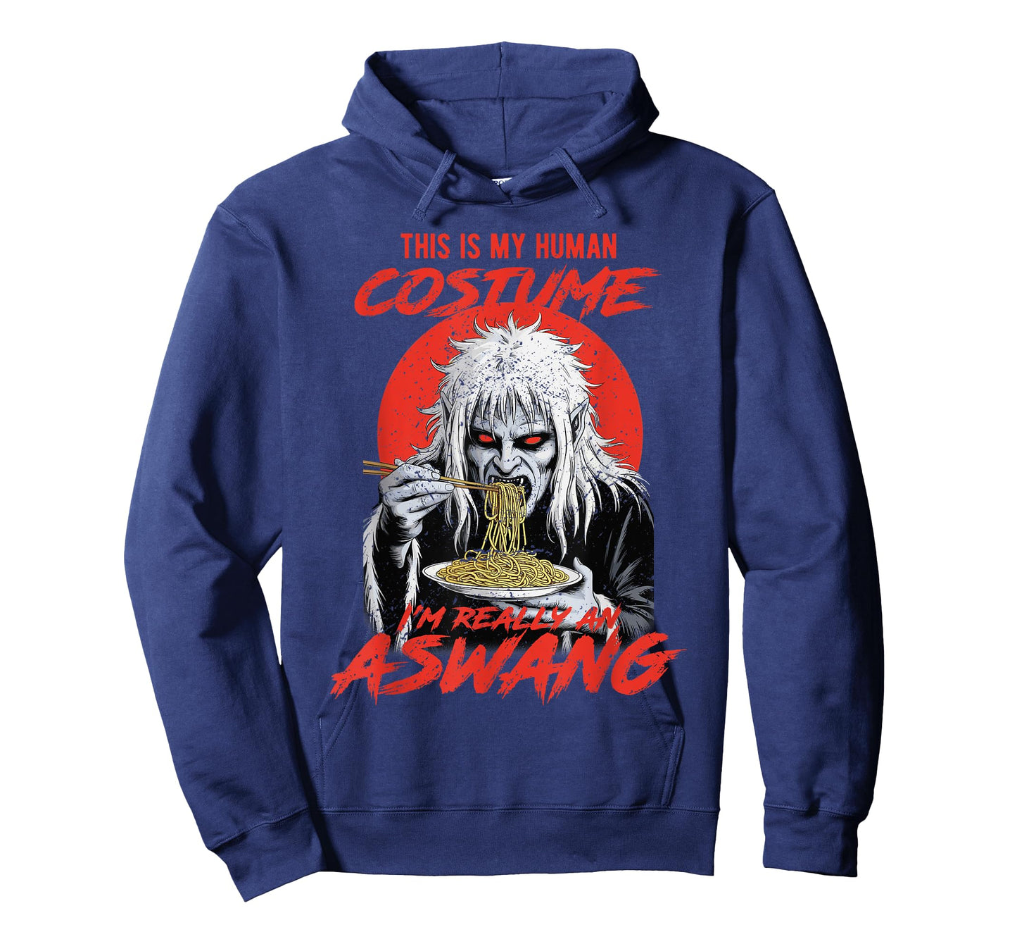 Aswang Filipino Monster Costume Horror Look Halloween T-Shirt