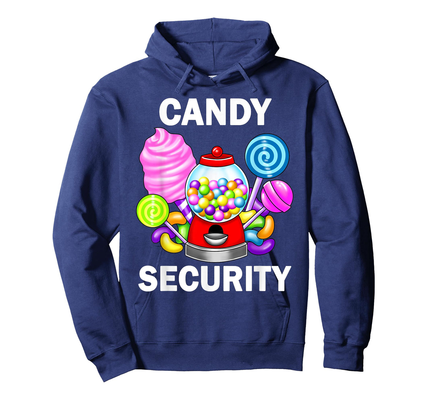 Candy Security Gumball Machine Lollipop Sweets Lover T-Shirt