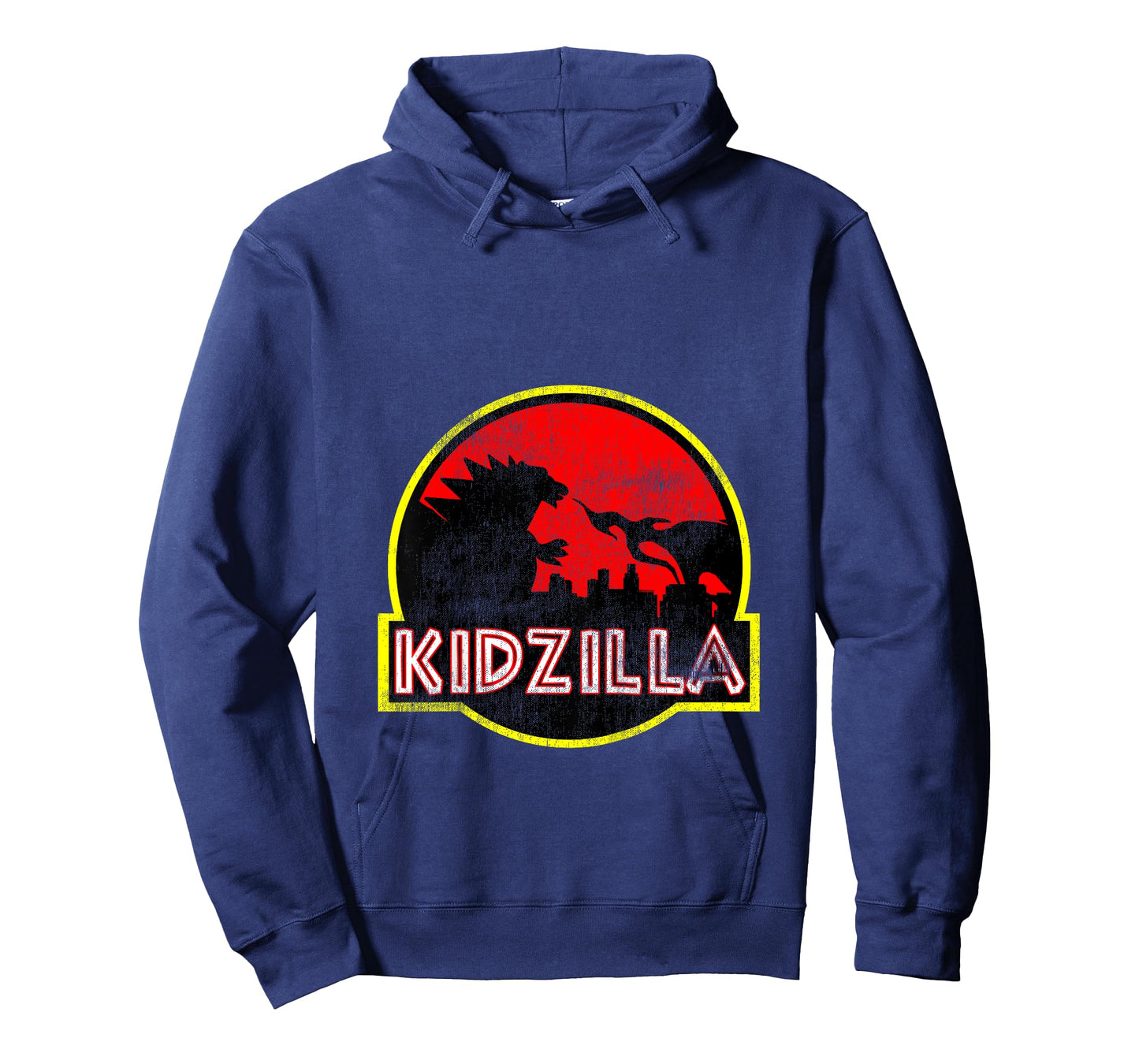Distressed Funny Boy's Girl's Birthday Gift Kidzilla Gift T-Shirt