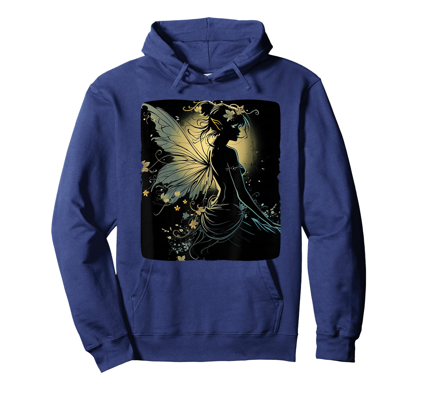 Cool black fairy with wings T-Shirt