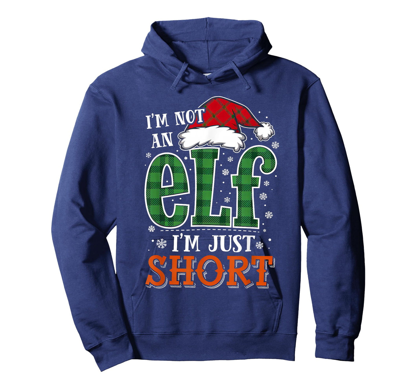 Im Not An Elf Just Short Funny Christmas Xmas Men Women Kids T-Shirt