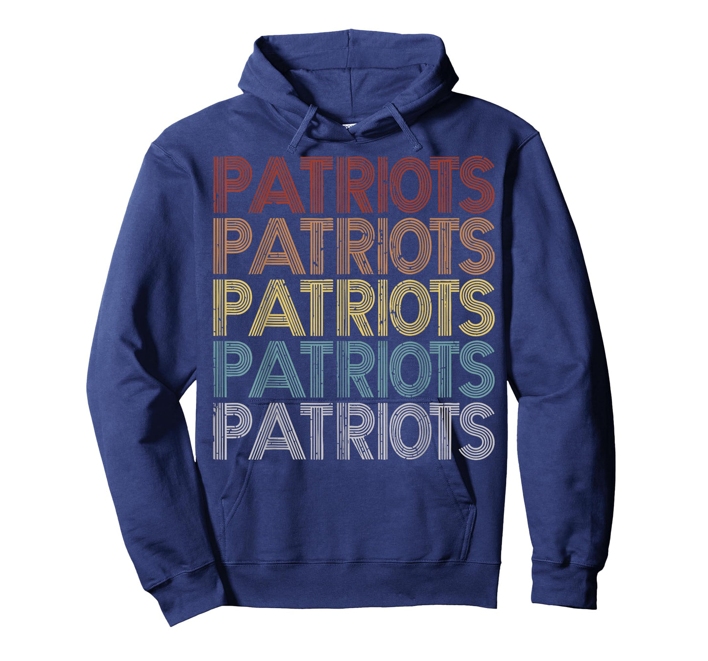 Graphic Patriots Name Retro Gift for Men Women Kid T-Shirt