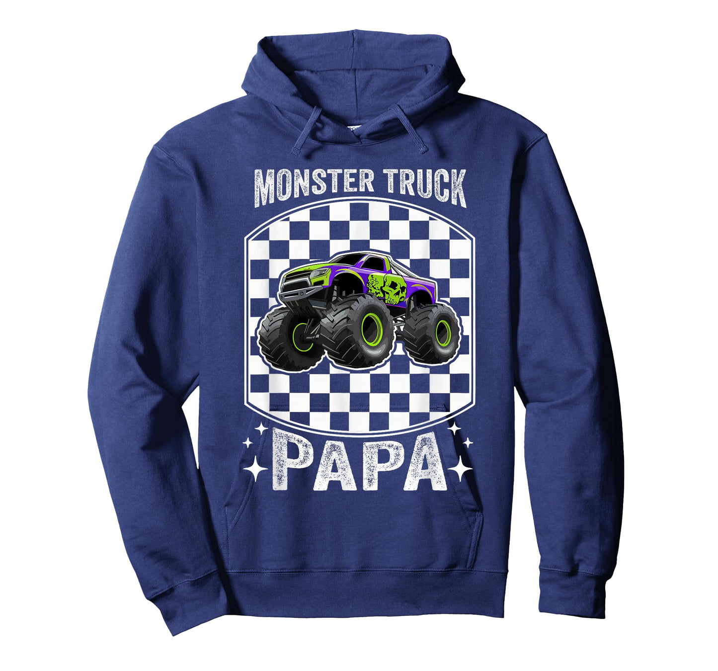Monster Truck Dad Birthday Monster Truck T-Shirt