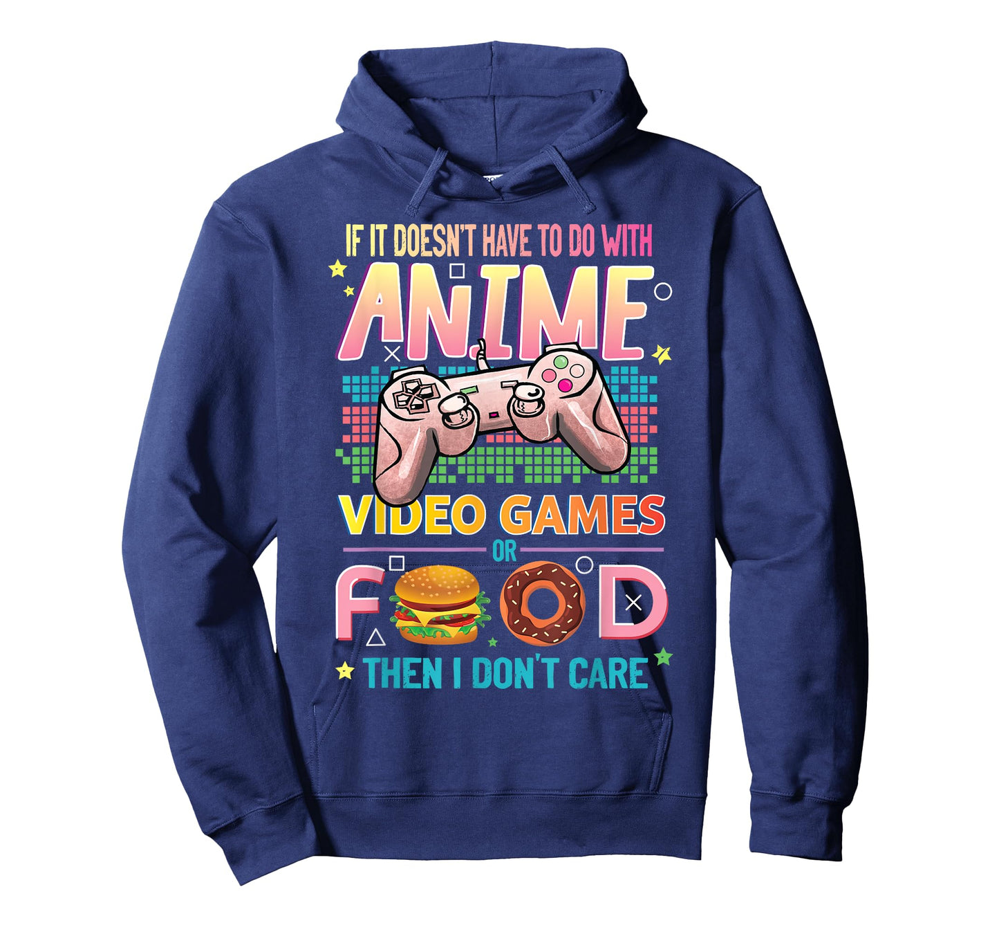 Anime Video Games Food - Anime Lovers Gifts Idea Girls Boys T-Shirt